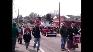 preview picture of video 'West Warwick St Patrick's Day Parade'