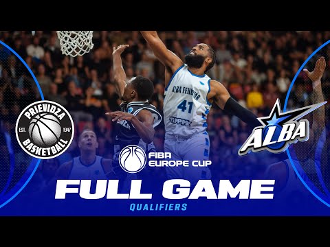 BC Prievidza v Alba Fehervar | Full Basketball Game | FIBA Europe Cup 2024-25