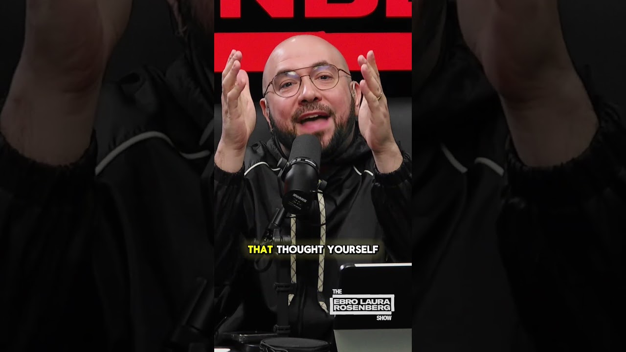 Rosenberg had Ebro's back on this one! #theelrshow