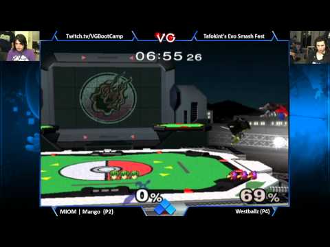 Tafokint's Evo Fest - MIOM | Mango Vs. Westballz 2 - Melee Friendlies - SSBM