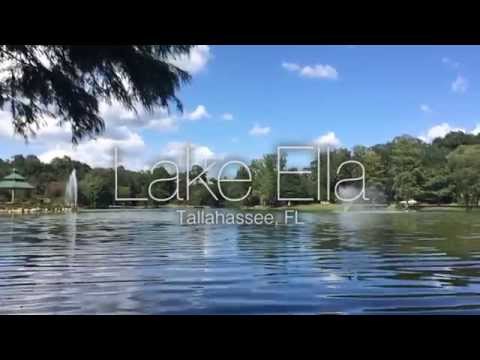 image-Is Lake Ella man made?