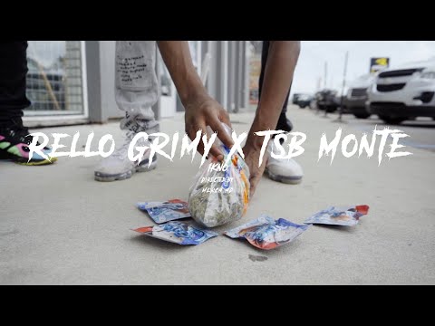 Rello Grimy x Tsb Monte - Ikno (Official Video) Shot By Merch HD In 4K