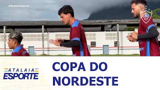 Itabaiana e Botafogo/PB jogam hoje no Estádio Etelvino Mendonça - AE