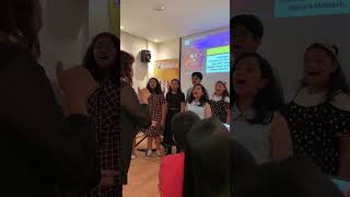 Melody Makers' Choir Recital: Musically Me with our dear Ivana