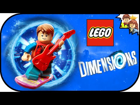 LEGO Dimensions Back To The Future Level Pack 71201 BUILD & Review - BrickQueen
