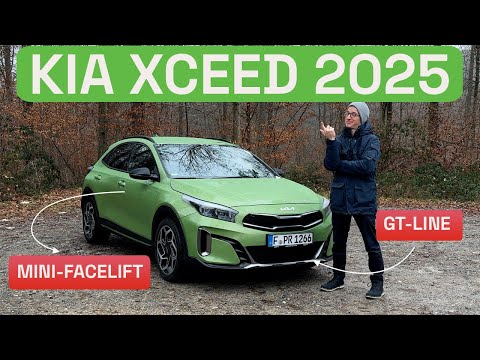 2025 Kia XCeed GT-Line 1.5 T-GDI (140 PS): - Autophorie