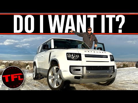 Do I Want To Buy The New 2023 Land Rover Defender 130?