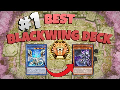 #1 BEST BLACKWING DECK PROFILE IN MASTER DUEL - EASY MASTER RANK