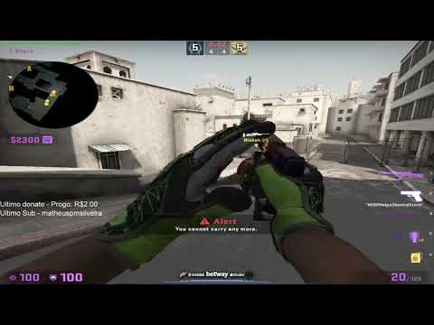 CS:GO MIBR felps (17/18) vs de_dust2 @FACEIT