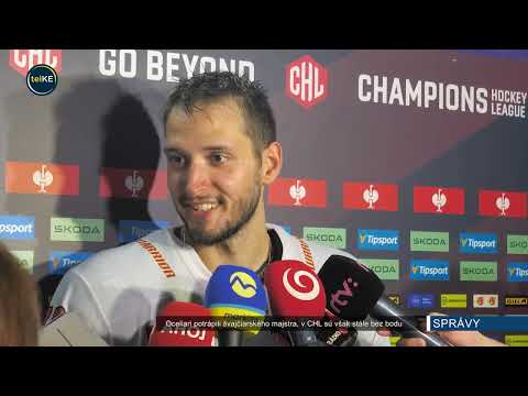 HC KOSICE - SERVETTE GENEVE 2:3