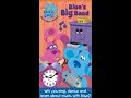 Opening To Blue S Clues Blue S Big Band 2003 VHS
