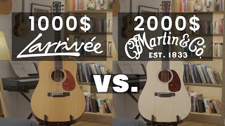 Video thumbnail for Larrivee vs. Martin - What do you think? by Tom Lumen