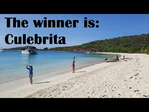 The worlds best anchorage? Culebrita #40