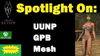 Skyrim (mods) - Jade - Spotlight On: UUNP GPB Mesh
