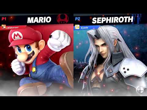 Bikkeroni (Mario) vs Eyeris (Sephiroth/Joker) - Penta League Pools