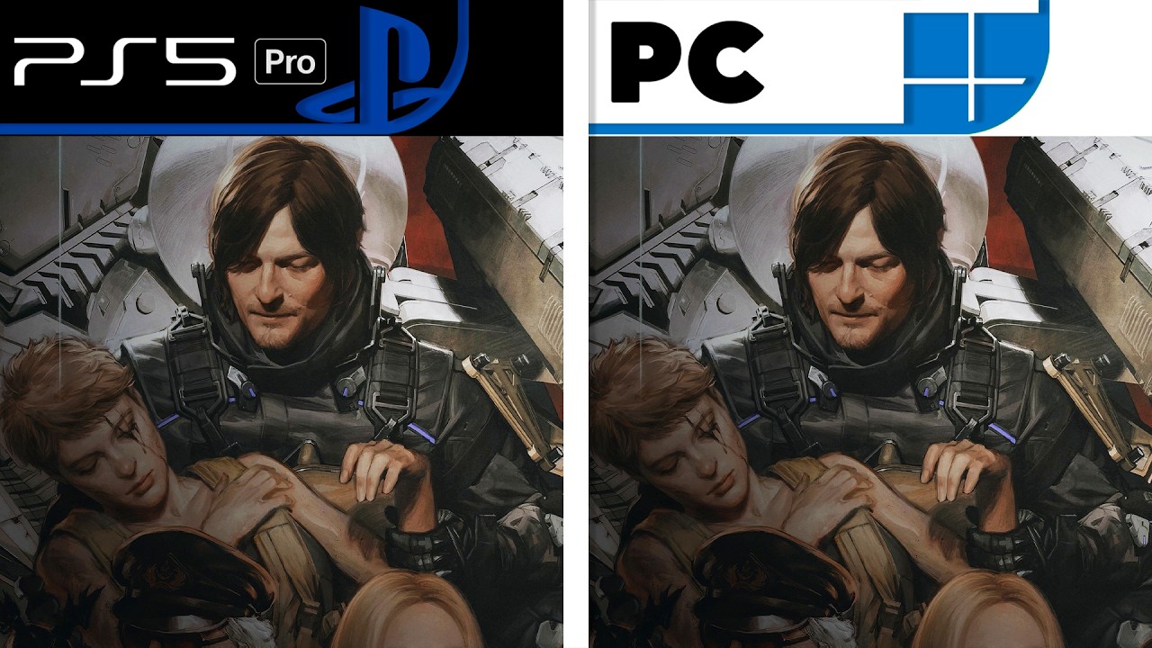Death Stranding 2 | PC vs PS5 Pro | Final Graphics Comparison