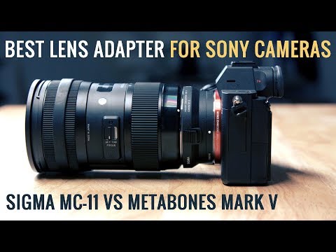 Sony A7iii + Sigma MC-11 Lens Adapter Review - Extremely affordable and better than Metabones?!