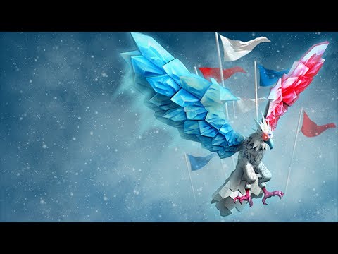 Team Spirit Anivia Skin - Winter Games Skins - League of Legends