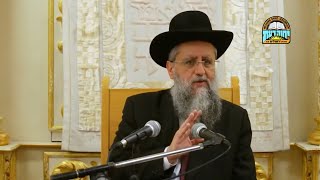 הרב דוד יוסף – החשיבות של הטל לעולם | מעשה באליהו הנביא ובמפתח של גשמים
