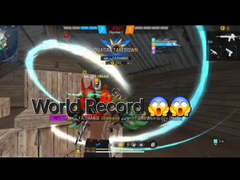 4 time quadra kill in Clash Squad | World Record |