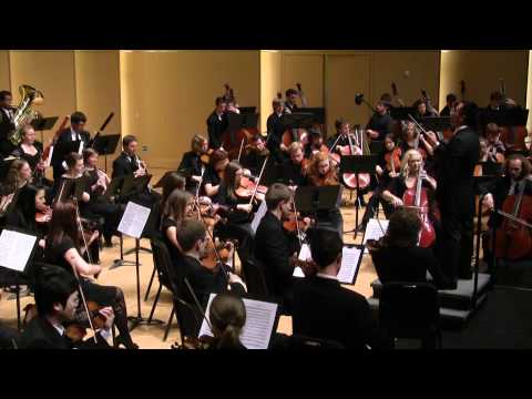 CWU Symphony Orchestra, Tchaikovsky Symphony No. 5, Mvt. IV
