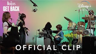The Beatles Get Back - The Rooftop Concert Film Trailer
