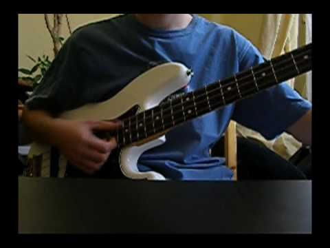 Emergency On Planet Earth - Jamiroquai bass cover video thumbnail