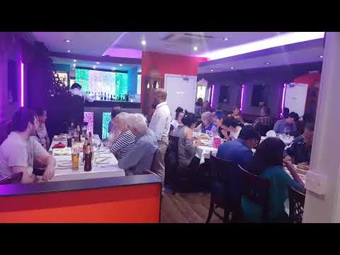 Full house, so many customers had to be turned away