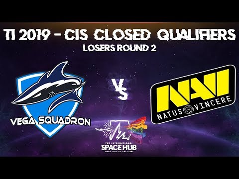 Vega vs Na'Vi Game 2 - TI9 CIS Regional Qualifiers: Losers' Round 2