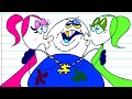 Sign Language Pencilmate Tries To Get Rich Pencilmation Cartoons
