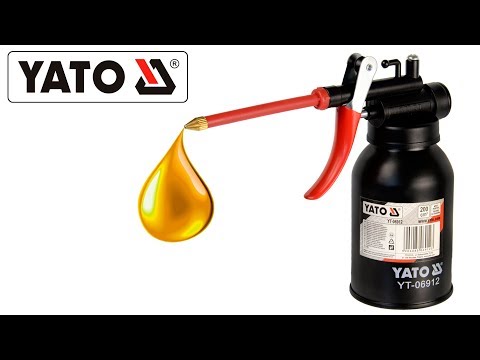 Масленка-нагнетатель YATO 0,2 л (YT-06912) - удобный инструмент для смазки Масленка-нагнетатель YATO 0,2 л (YT-06912) - удобный инструмент для смазки