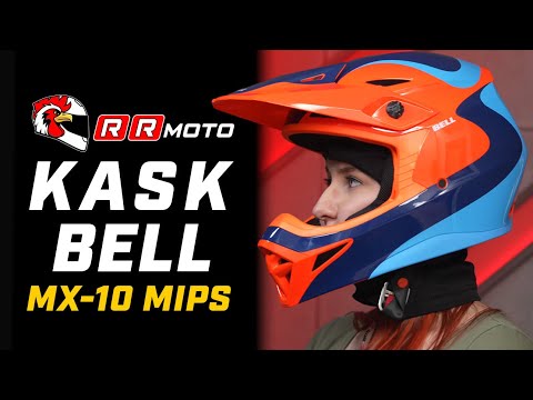 BELL MX_10 MIPS _ lekki kask off_road z MIPS | Motocross & Enduro ECE 22.06
