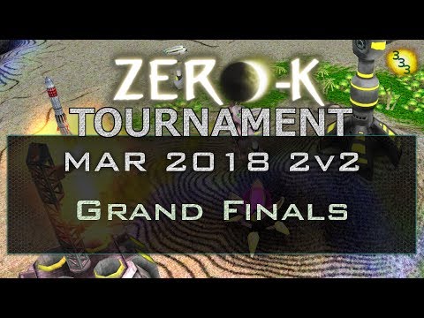 2018/03/03 2v2 Tournament - Grand Finals - Zero-K