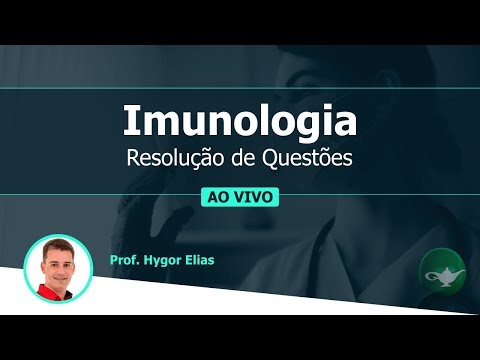Questões de Imunologia | Prof. Hygor Elias | 17/08 às 19h