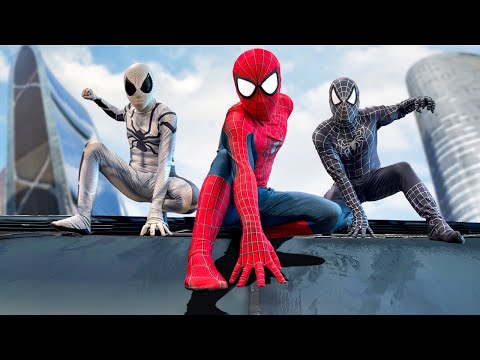 SPIDER-MAN 4: NEW HOME vs SPIDER-MAN NO WAY HOME, MILES MORALES, IRON MAN 4 FUNNY ANIMATION