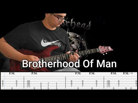 Motorhead | Brotherhood Of Man | Guitar Cover + Tabs