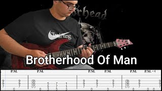 Download lagu Motorhead | Brotherhood Of Man | Guitar Cover Tabs mp3 Download lagu Motorhead | Brotherhood Of Man | Guitar Cover Tabs mp3