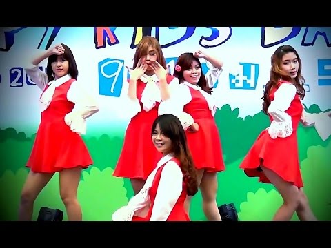 "A-Wink" cover "No No No" (A-Pink) @ "Paradise Park K-POPS Cover Dance Contest 2016"