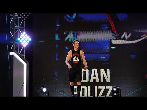 Dan Polizzi at the American Ninja Warrior 12 Semi-Finals