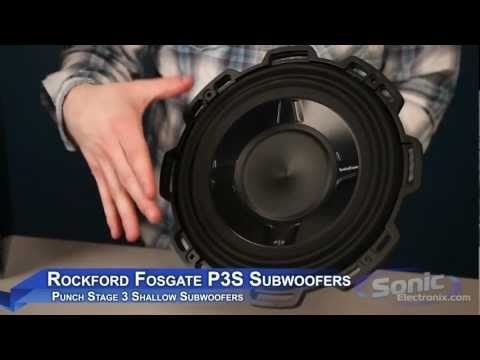 Rockford Fosgate Punch P3SD4-12-video