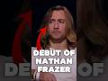 Nathan Frazer's WWE debut #wwe #wrestling #shorts