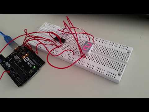 Controllo display 7 segmenti