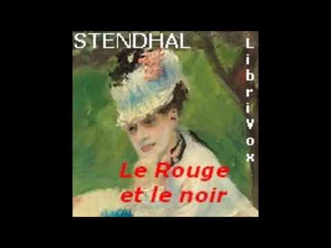Le Rouge et le noir 1/2 - Stendhal (AudioBook FR)