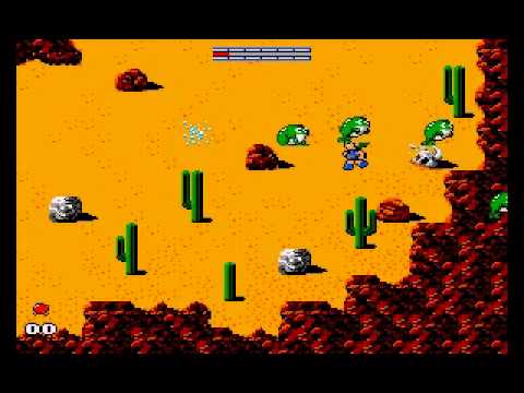 Game Over: Golvellius - Valley of Doom