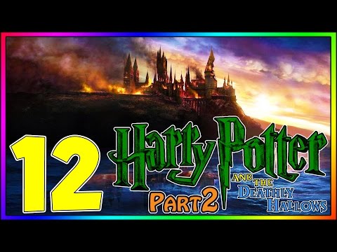 Harry Potter and the Deathly Hallows: Part 2 - 100% Walkthrough | Voldemort's Last Stand [12]