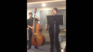 Star Crossed Lovers - Ryan DeHaven's Lionel Hampton 2014 Solo Competition 2/2