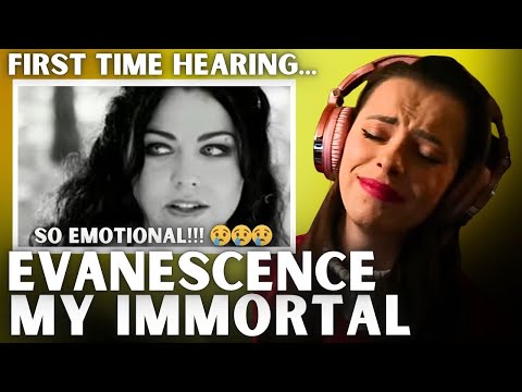This Felt TRIPPY and Rebellious… Evanescence – My Immortal (Reaction) 😳🖤