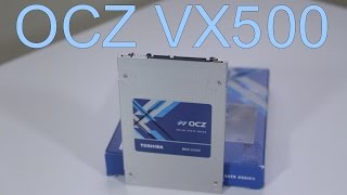 OCZ/Toshiba VX 500 SSD Review!
