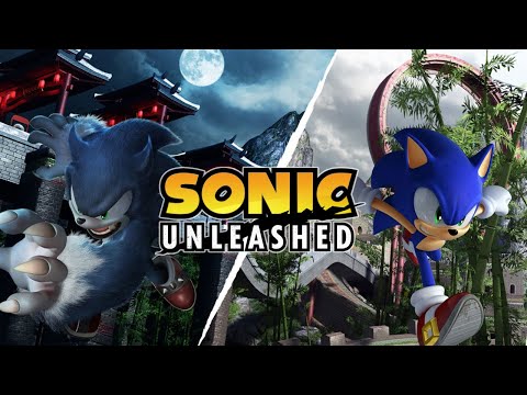 Sonic Unleashed - Full Game Walkthrough (S Ranks + All Medals) ~ Longplay