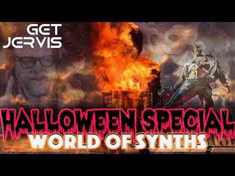 Synth Secrets:  Halloween Special Getjervis' World Of Synths! Episode 17